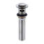 Pop-Up Bathroom Sink Drain Stopper with Overflow-16588186