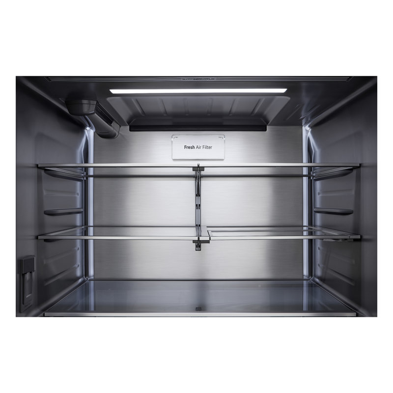 Lg Studio 27 Cu. Ft. Smart Counter-Depth Max French Door Refrigerator, Essence White