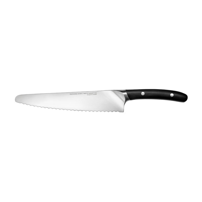 Professional Secrets 37cm Serrated Bread Knife