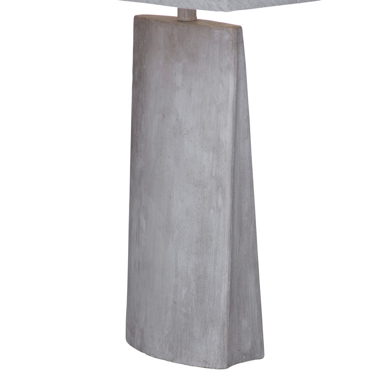 Collinston Concrete Table Lamp