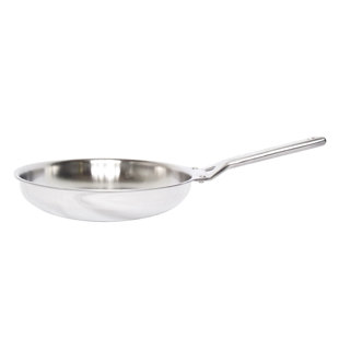 Poêle sauter à induction véritable Gourmet