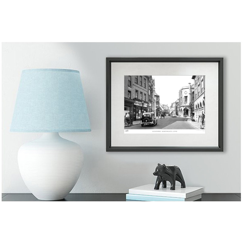 Sleaford, Northgate C1950 by Francis Frith - Single Picture Frame Print, 28cm H x 36cm W x 2.3cm D