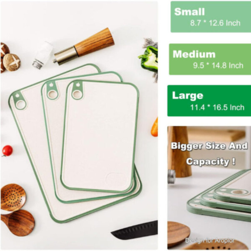 Easy Grip Handle Thick Chopping Boards