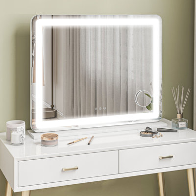 Metal Rectangle Mirror