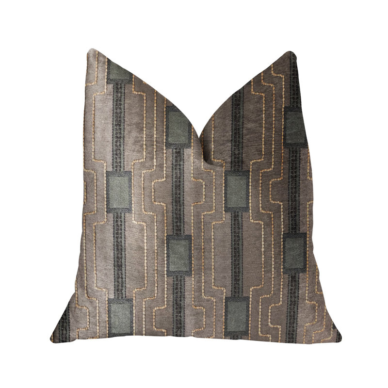 Oreiller de luxe Gusto, 18 po x 18 po, Coussin décoratif