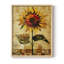Série FLORAL CDLxxv - reproduction encadrée de qualité supérieure - prête à être accrochée - aucun clou requis-1974227466-1974227465