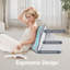 Grey Backrest Cushion