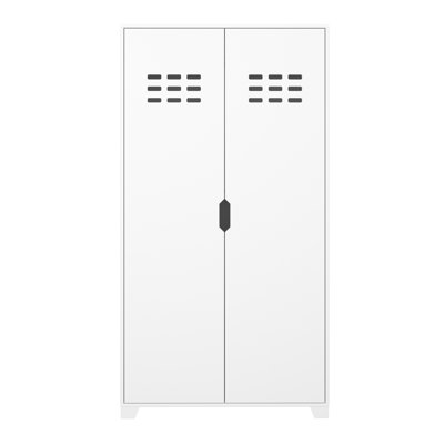 Schwarz 2 Door Wardrobe