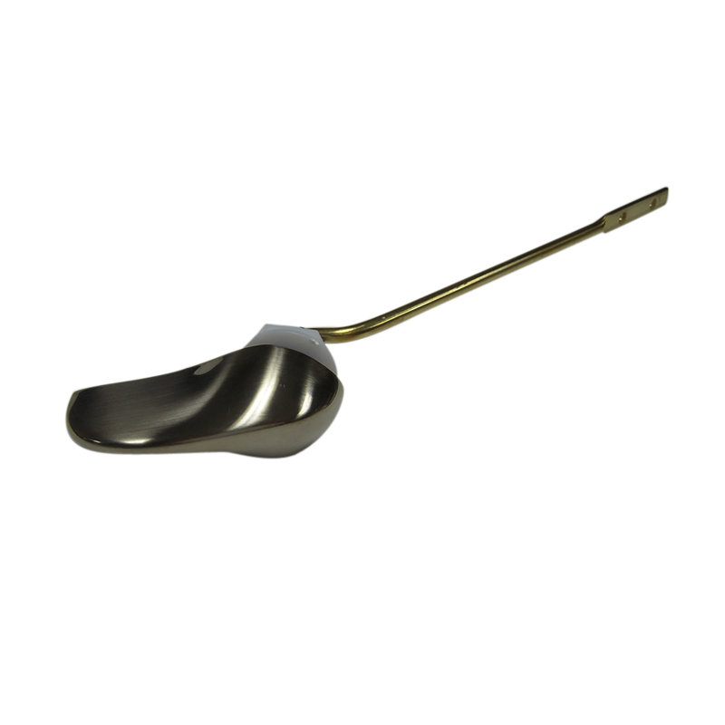 Levier de déclenchement pour une pièce Champion, Nickel satiné (dépôt physique en phase vapeur)