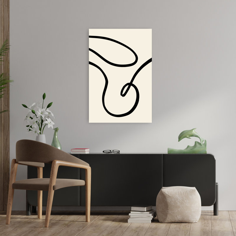 Art contemporain contemporain abstrait, H 36 po x l 24 po