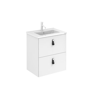 20'' Single Bathroom Vanity with Ceramic Top