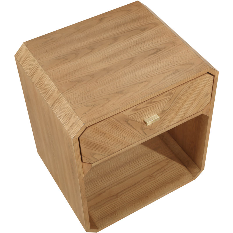 Parker Domash Veneer Night stand, Natural