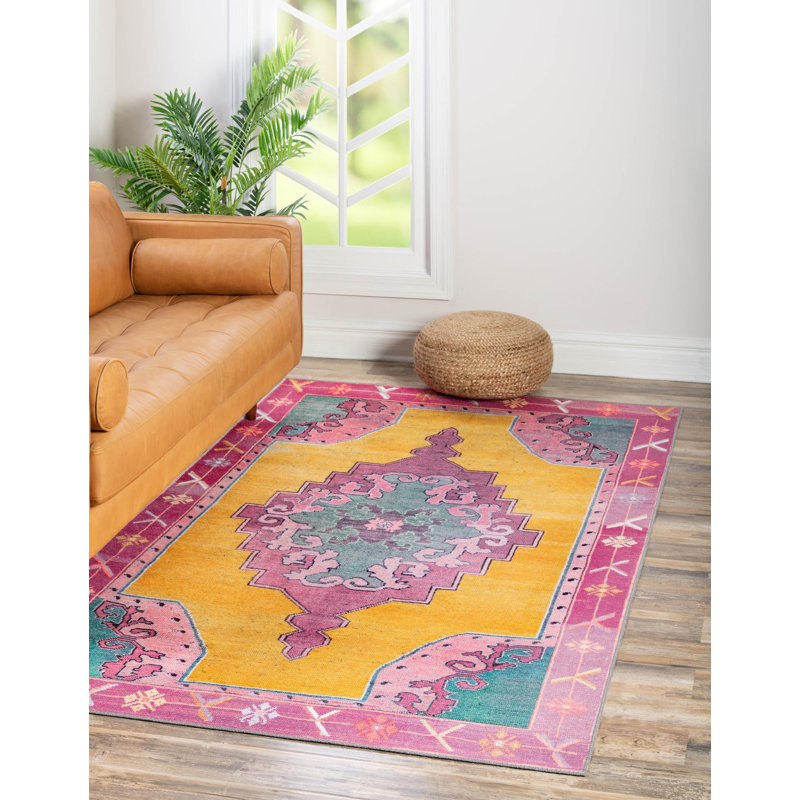 Oppie Oriental Indoor Rug, Rectangle 8'4" x 12'