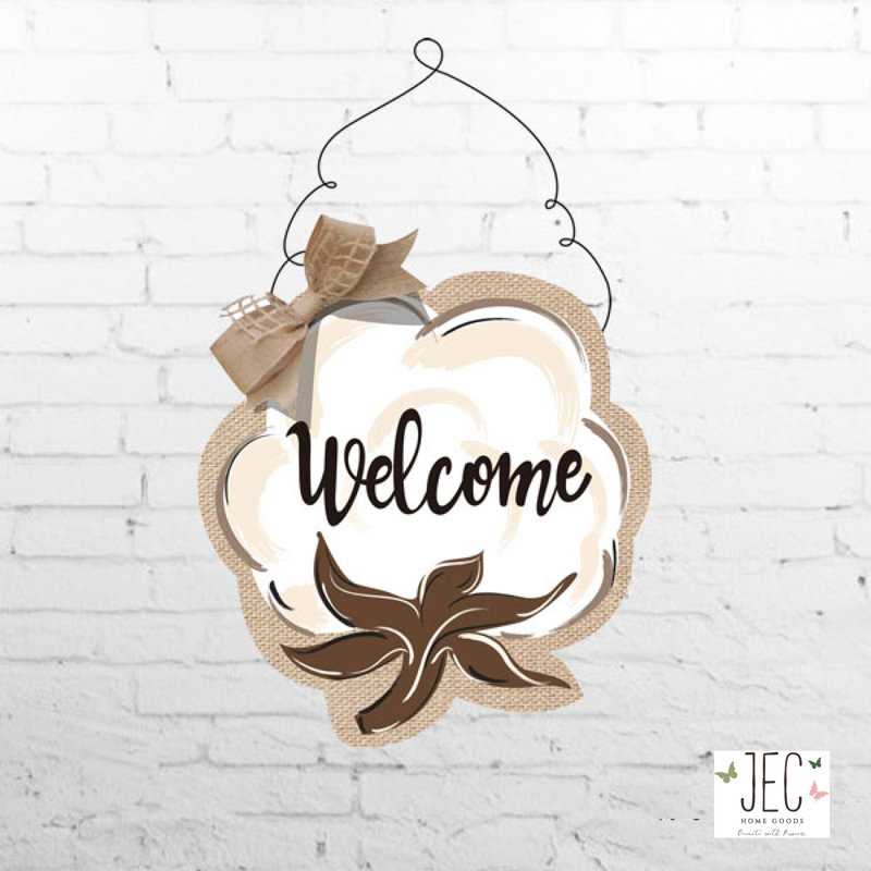 Wall Decor on Fabric