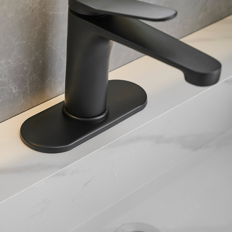 Single Hole Single-Handle Bathroom Faucet