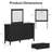 6 Drawer Dresser With Lighted Mirror-1562808281