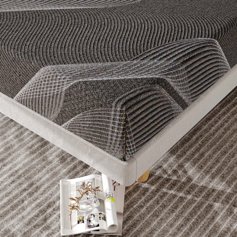 Matelas en mousse viscoélastique gélifiée moyenne 10 po Berryville, Grand lit