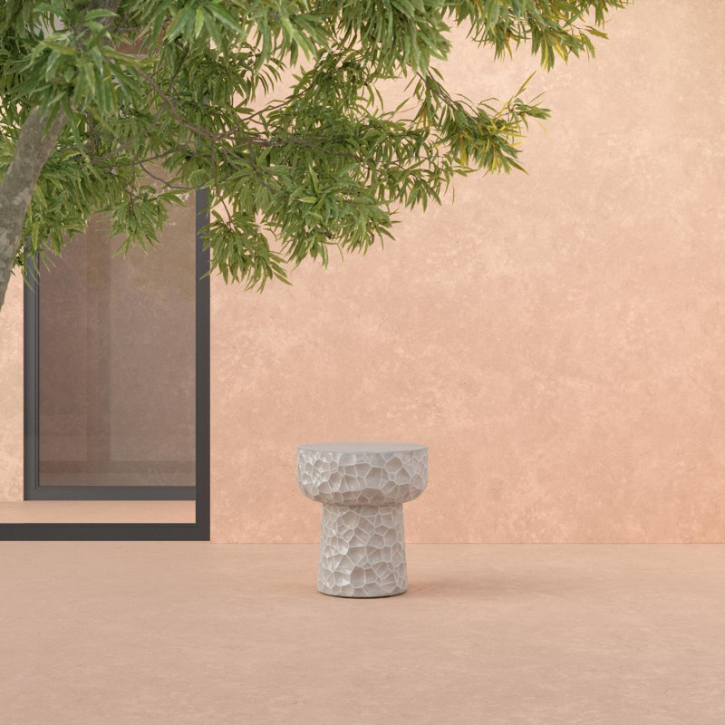 Panama Side Table Coal, Oat