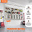 Trimmable Plastic Slatwall-1506141081