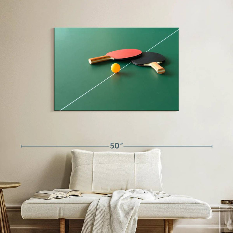 Sireci Pingpong Gear Set, 26" H x 39" W