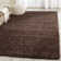 Rizco Shag Performance Solid Color Rug