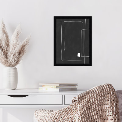 Iveta "Black and White 36" Print