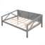 Lit de jour double, support en lattes de bois-692221023