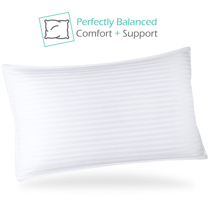 Jenna Down Alternative Medium Pillow, King