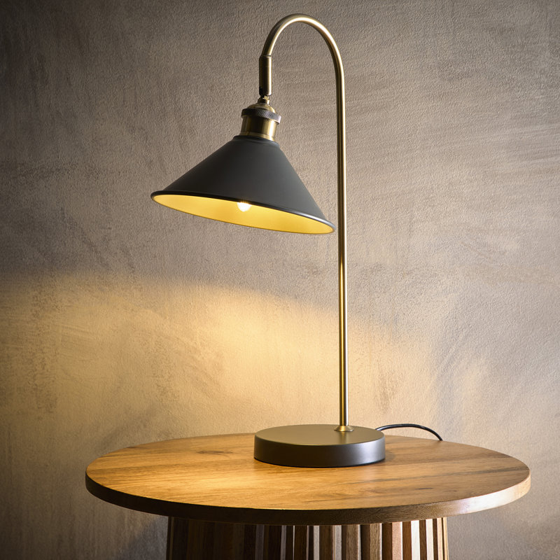 Aidyen Metal Arched Lamp