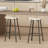 Counter Height Bar Stools Backless