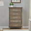 Commode 5 tiroirs en bois-486081085