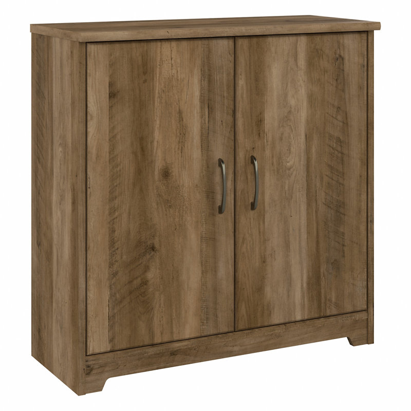 Armoire de rangement à 2 portes H 30 po Huckins, Pin récupéré