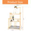 Gymnase en bois pour table 34 po