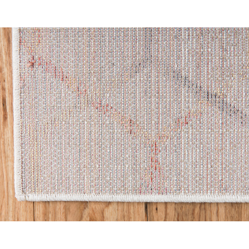 Baxter Geometric Indoor Rug, Rectangle 5'3" x 7'10"