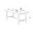 Burlywood Rectangular Solid Wood Butterfly Leaf  Dining Table-108205853