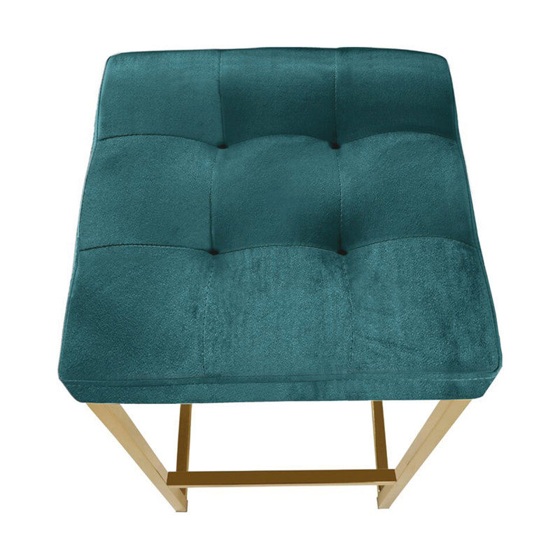 Tabouret de comptoir 26 po Varna, Vert