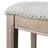 Maven Lane Adrien Backless Saddle Kitchen Stool with Fabric Upholstery-107491293-90753434-107491290