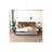 Daybed with Trundle,Charging Station & LED Light