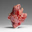 Vanadinite (Parallel Hoppered Growth) Crystal Cluster From Morocco (43.4 Grams)
