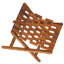 Chaise pliante en bois Tajana