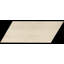 Cement Series 4" x 10" Porcelain Field Tile in Matte Grey Chevron