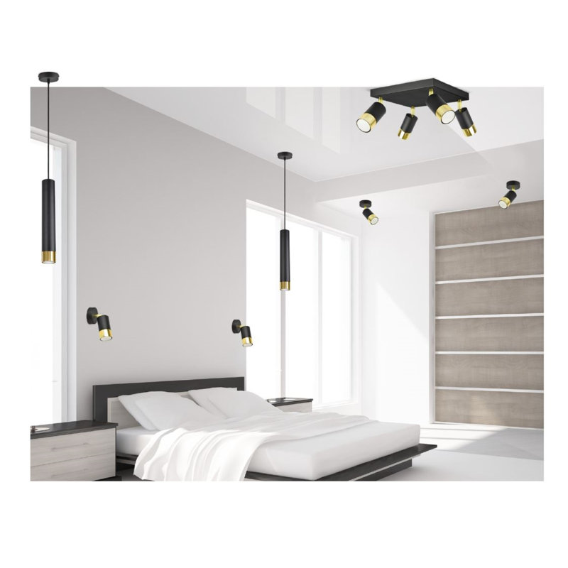 Alexey Spotlight, Black/Gold