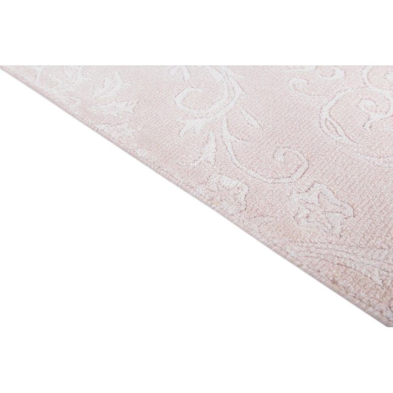 Tapis rose clair Iniguez