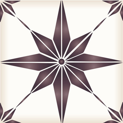 8'' W x 8'' L Vinyl Peel and Stick Mosaic Tile