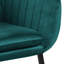 Saster 101.6cm H Tufted Velvet Upholstered Metal Armchair-57370631