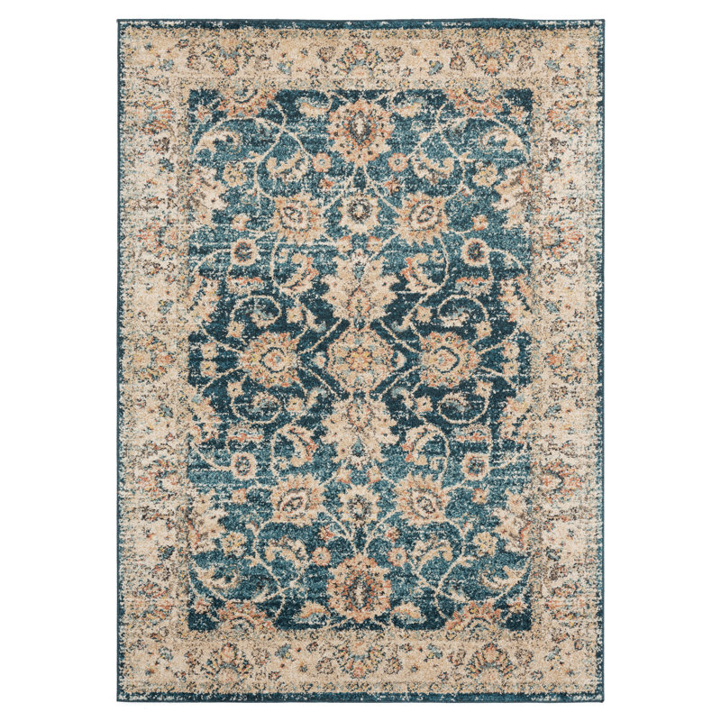Scofield Oriental Indoor Rug, Rectangle 9'10" x 13'2"
