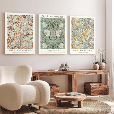 3 Piece Wrapped Canvas Print