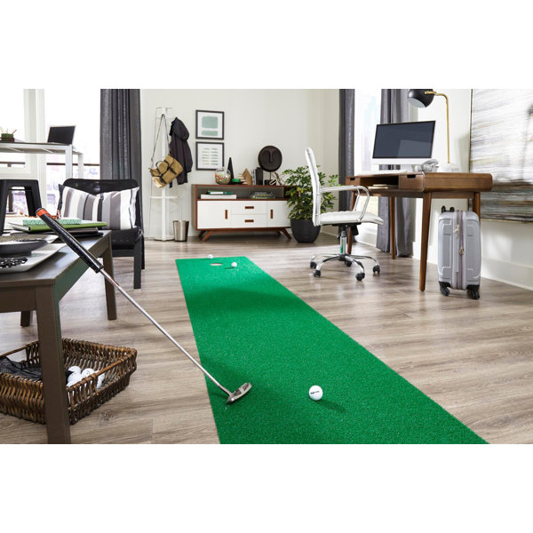 Neutral Color Golf Rug Rugs.com Golf | Wayfair