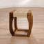 Dawley Solid Wood Accent Stool