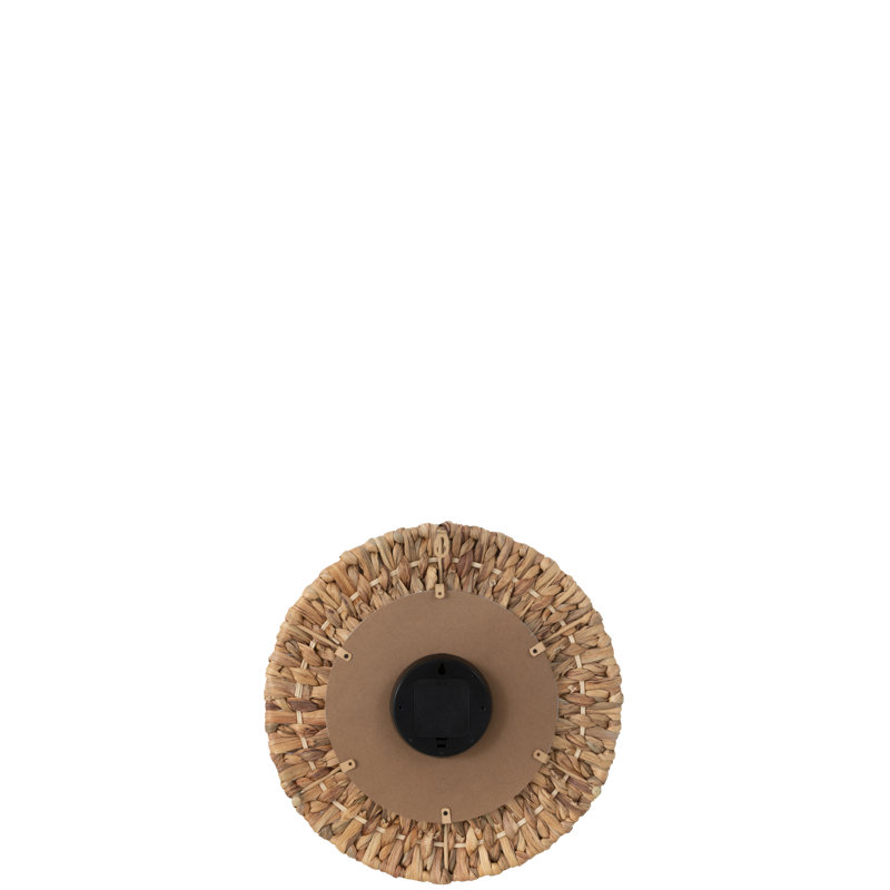 Alexys Rattan Wall Clock